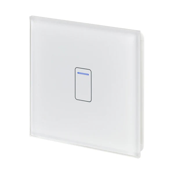 Retrotouch Crystal Touch Switch 240v 1G 2W White