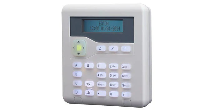 Eaton I-ON10-K Wired 10 Zone Alarm Panel with LCD Keypad