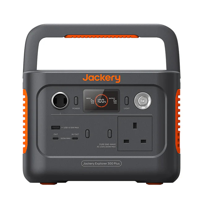 Jackery Explorer E300 Plus Power Station