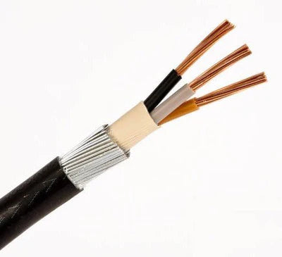 100m of 6943X10.0mm 3 Core Steel Wire Armoured Cable