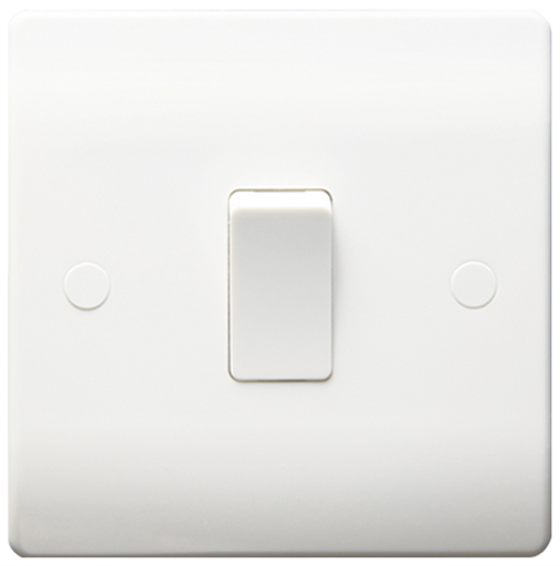 Thrion VN010M Switch 1G 1 Way 10AX White