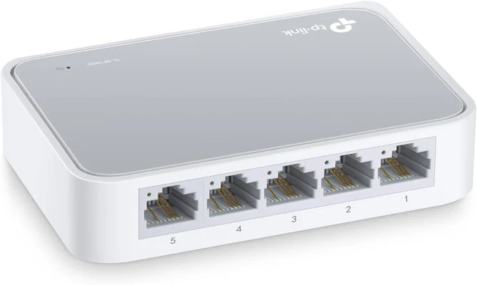 tp-link 5-Port 10/100Mbps Desktop Switch - TL-SF1005D