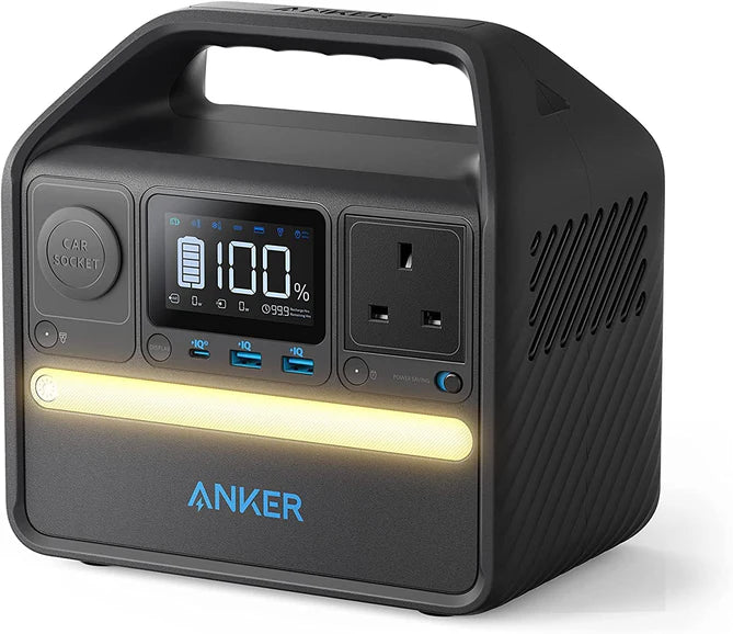 Anker 521 Portable Power Station UK - 256Wh | 200W