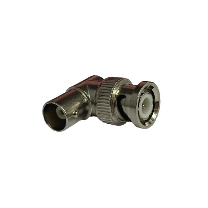 BNC L 90° Adapter Male and Female Connectors - PU Electrical Wholesaler Ltd