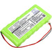 Visonic PowerMaster GT64 30 & 33 Replacement Battery 9.6V - PU Electrical Wholesaler Ltd