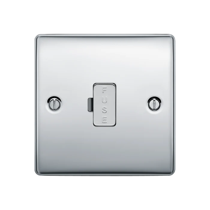 BG Nexus Metal Polished Chrome 13A Unswitched Spur NPC54