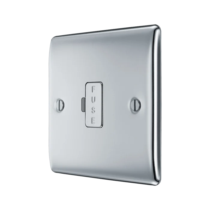 BG Nexus Metal Polished Chrome 13A Unswitched Spur NPC54