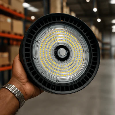 LED HIGH BAY FITTING CCT 125W-200W