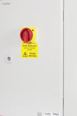 Fusebox TPNFS032 32A 3P+N FUSED SWITCH (METAL) DOOR INTERLOCK IP65