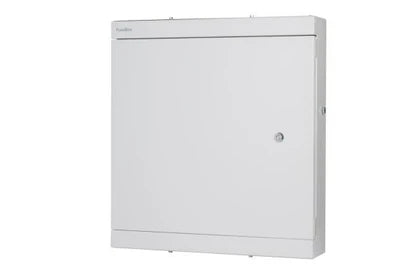 Fusebox 11 Way 125A TP+N Type B Distribution Board with Incomer and Type 2 SPD- TPN11FBX