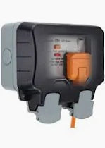 BG Storm Weatherproof Double Socket RCD WP22ARCD
