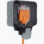 BG Storm Weatherproof Single Socket WP21
