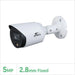 Eagle 5MP Fixed Lens Starlight HDCVI Full Colour Bullet Camera -White - PU Electrical Wholesaler Ltd