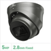 Eagle 5MP Fixed Lens HDCVI IR Turret Camera - PU Electrical Wholesaler Ltd