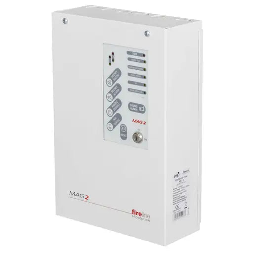 ESP 2 Zone Conventional Metal Fire Panel — PU Electrical Wholesaler Ltd