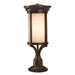 FE-MERRILL3-S Feiss Merrill 1 Light Small Pedestal Heritage Bronze - PU Electrical Wholesaler Ltd