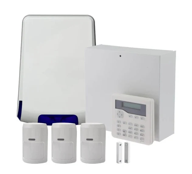 Eaton I-ON10-KIT-00 10 Wired Alarm Kit (1x Keypad, 3x PIR Sensor, 1x Door Contact & 1x External Sounder)