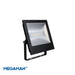 MEGAMAN Tott 24W LED Floodlight - Black 400k, 2300lm, IP65 Slim Surface Mounted LED Flood - PU Electrical Wholesaler Ltd