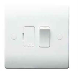 Thrion VN059 Switched Fused Connection Unit 13A White